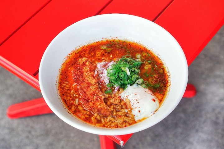 Akai Katsu Ramen 赤井カツラーメン