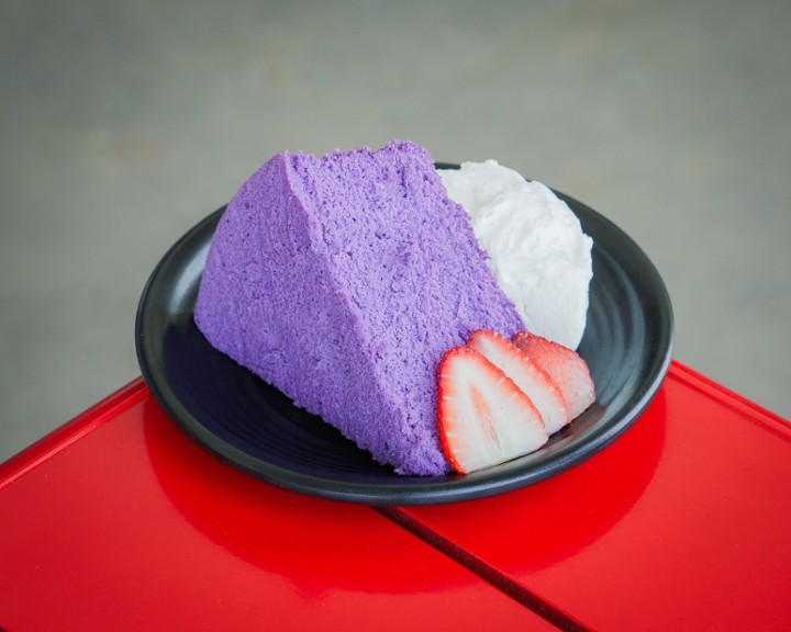 Japanese Ube Cheesecake 紫芋  チーズケーキ