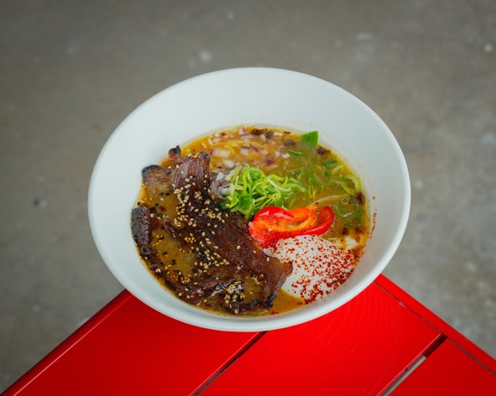 Miso Tsukemono Ramen 味噌 漬物ラーメン