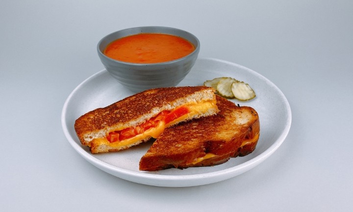 Deluxe Grilled Cheese
