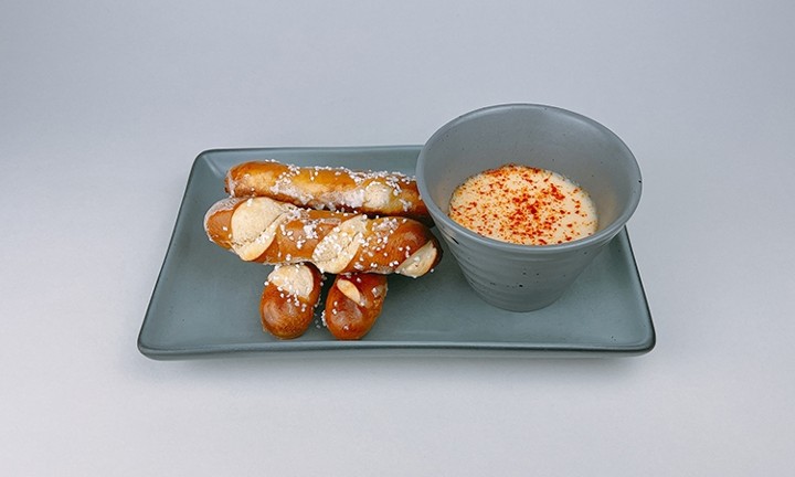 Warm Pretzels