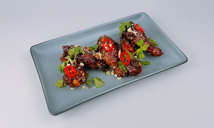 Tamarind Glazed Wings