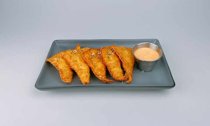 Smoked Salmon Rangoon