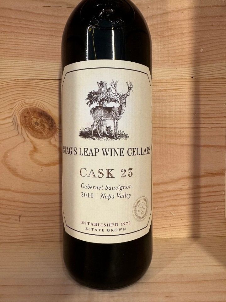 Stag's Leap Wine Cellars Cask 23 Cabernet Sauvignon, Napa Valley 2010