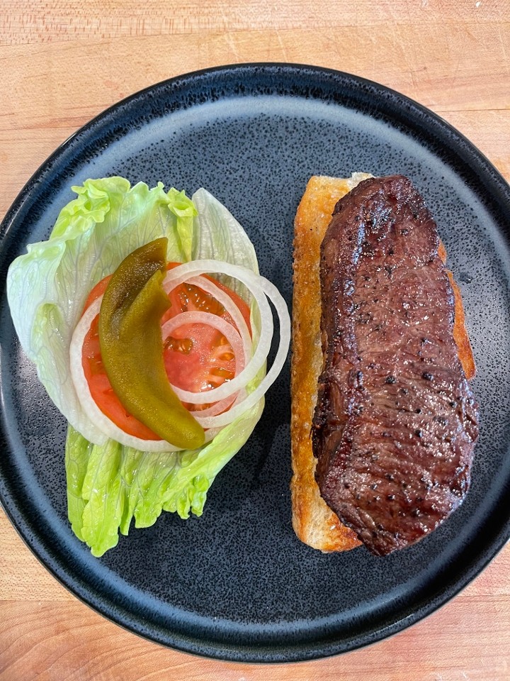 Stockman's Club Steak Sandwich