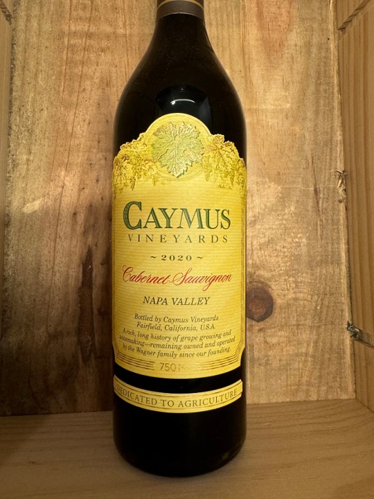 Caymus Vineyards Cabernet Sauvignon, Napa Valley 2020