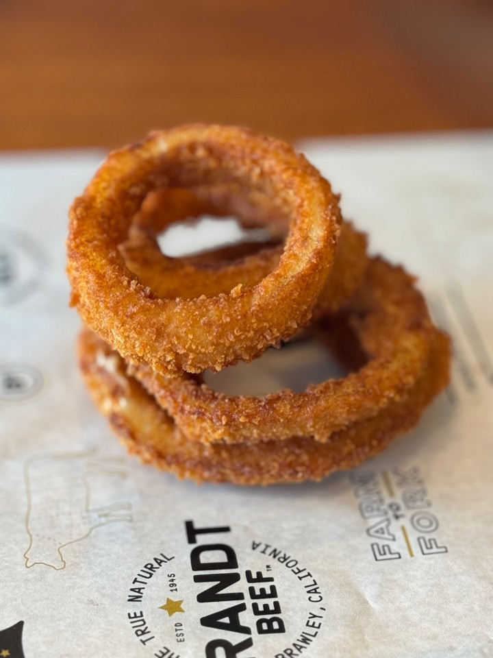 Beef Tallow Onion Rings