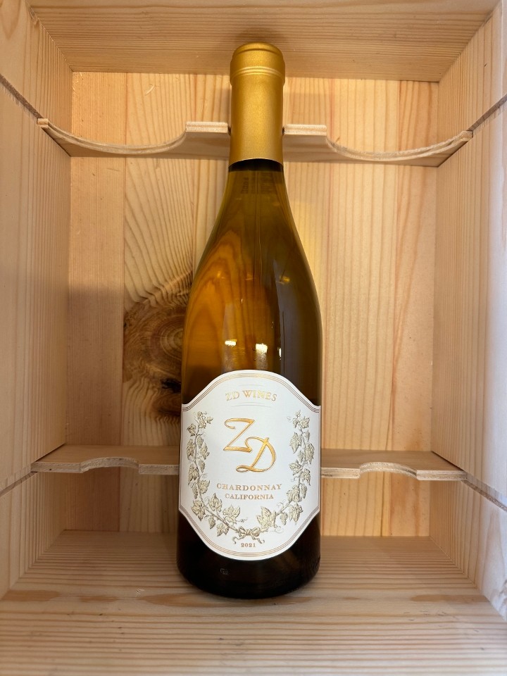 ZD Wines Chardonnay Napa Valley 2021