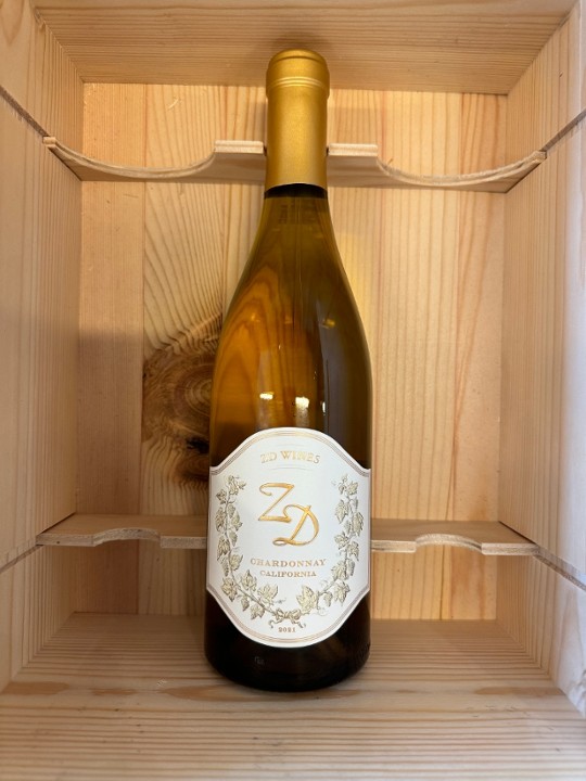 ZD Wines Chardonnay Napa Valley 2021