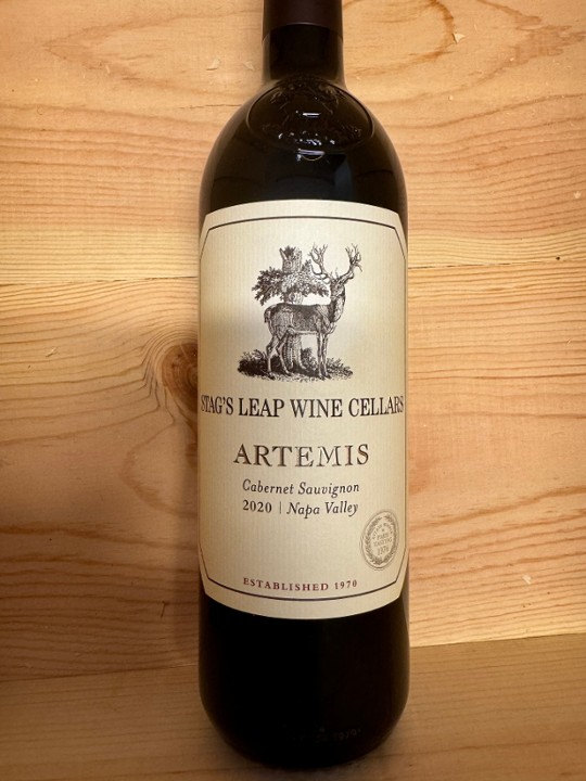 Stag's Leap Wine Cellars Artemis Cabernet Sauvignon, Napa Valley 2020