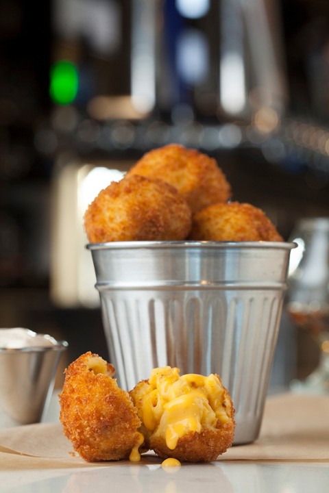 Bacon Mac & Cheese Balls