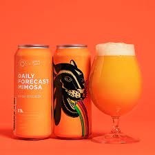 Collective Arts "Daily Forecast: Mimosa" Sour 4.5% 12oz CAN