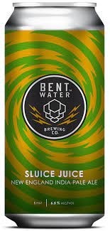 Bent Water "Sluice Juice" NEIPA 6.2% 16oz CAN