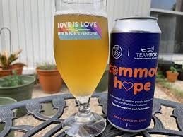 Bent Water "Common Hope" Dry-Hopped Pilsner 5% 16oz CAN