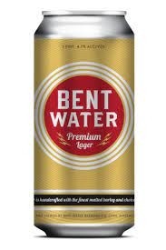 Bent Water "Premium Lager" 4.7% 16oz CAN