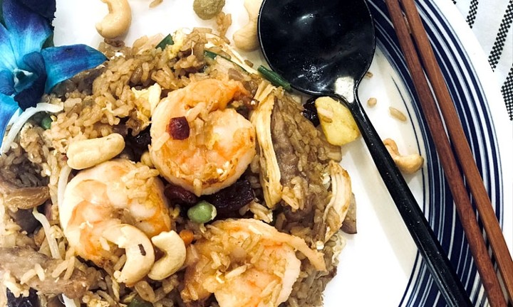 Pineapple Fried Rice