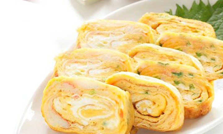 Bouncy Omelette (Tamagoyaki)