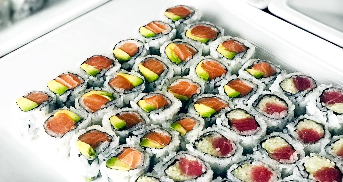 Sushi Platter (72 pcs) Serves 3-5