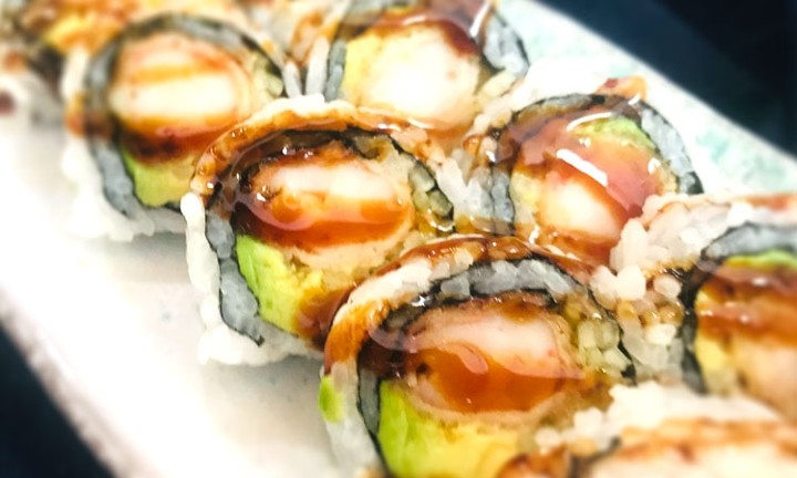 Shrimp Tempura Roll (10 pcs)