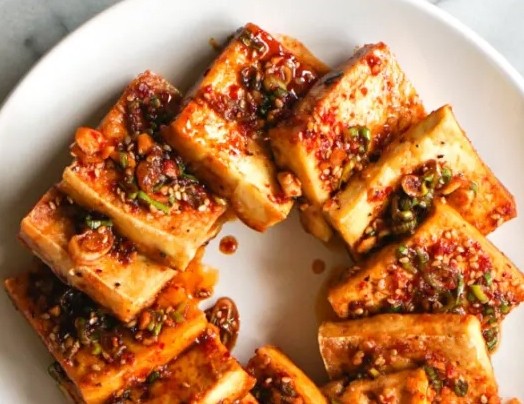 Spicy Braised Tofu (Dubu Jorim)