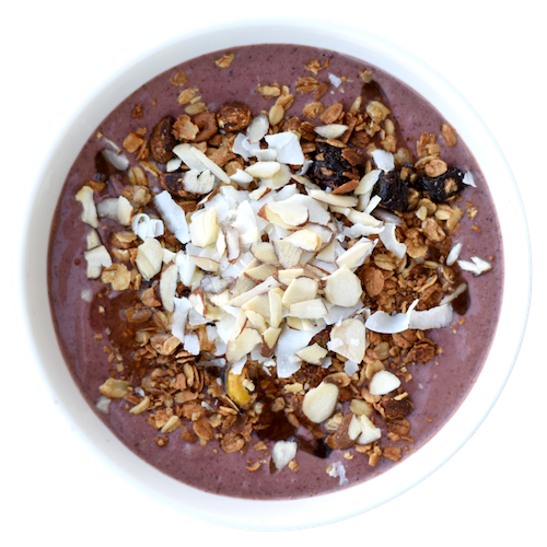 Almond Joy Acai Bowl