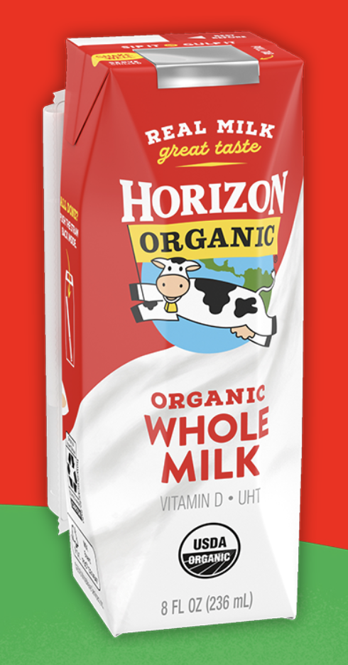 Organic Whole Milk Box