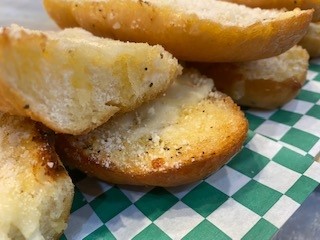 Four cheese bread each