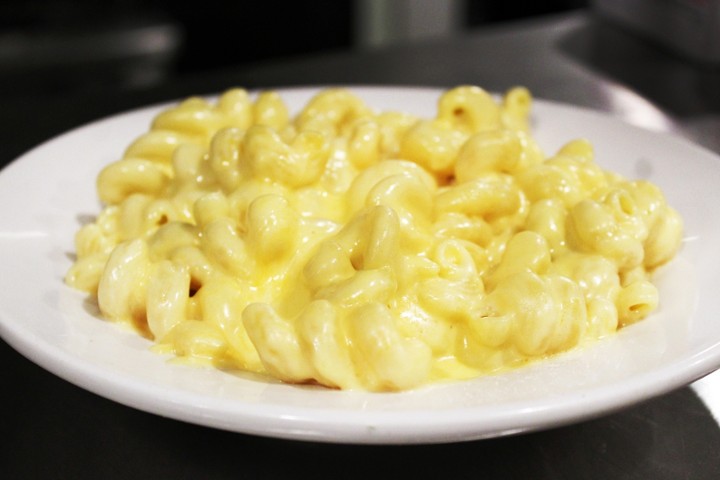 Plain Mac N Cheese