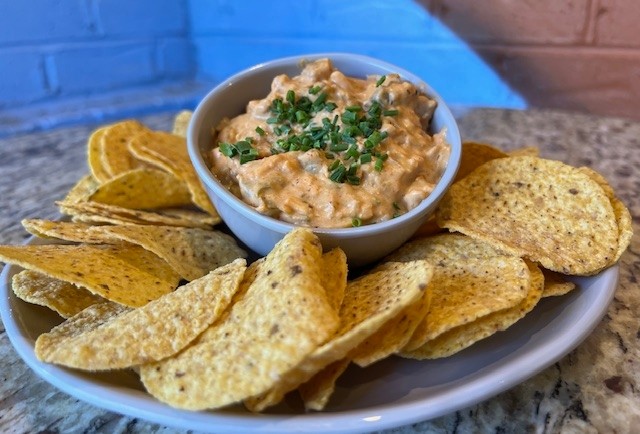 BUFFALO CHICKEN DIP