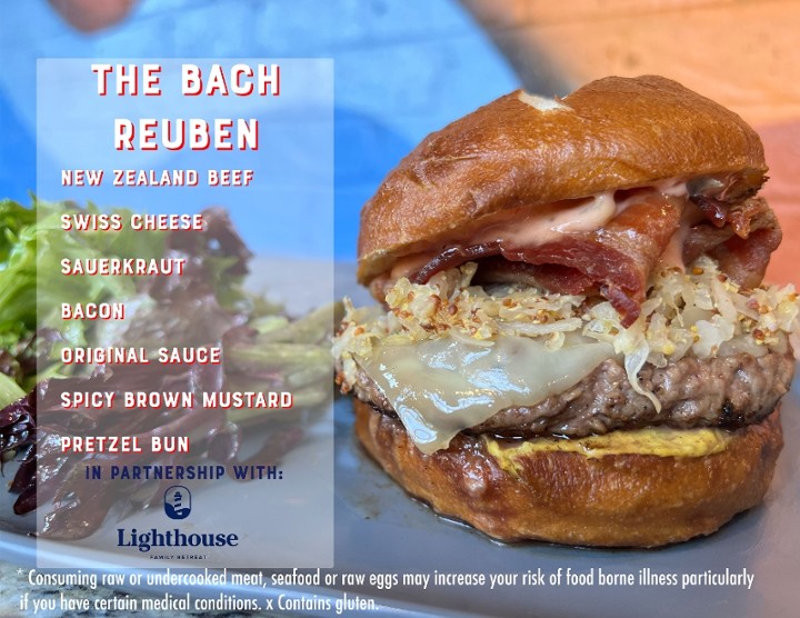 THE BACH REUBEN