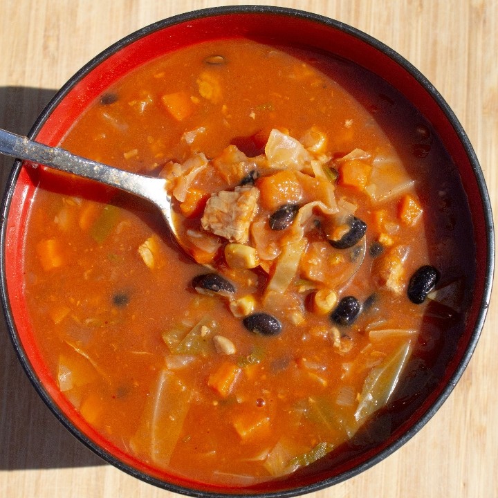 Veggie Tortilla Soup