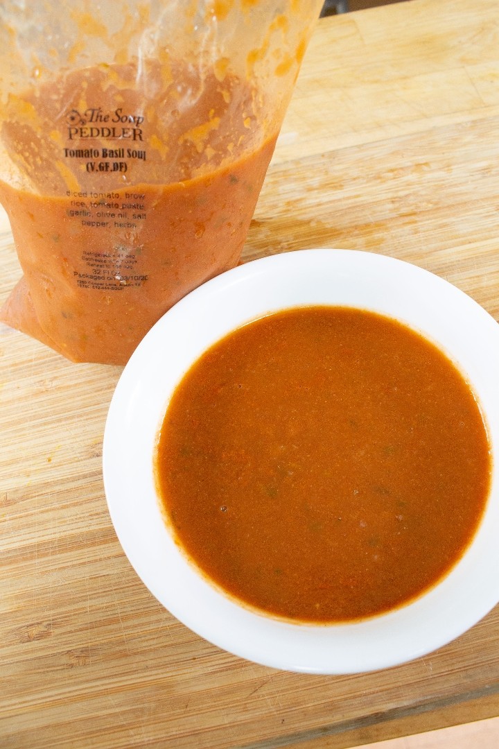 32oz Tomato Basil Soup