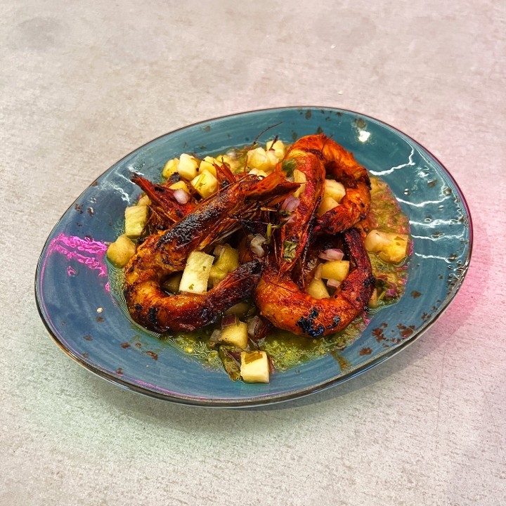 Prawns al Pastor