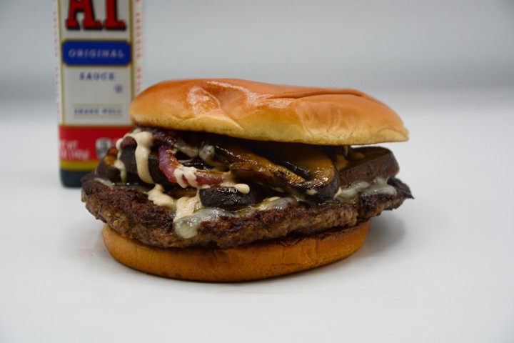 Magic Mushroom Burger