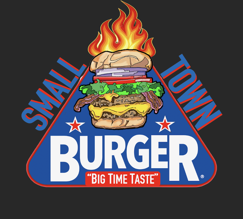 Small Town Burger logo