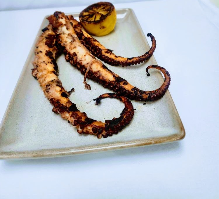 Grilled Octopus