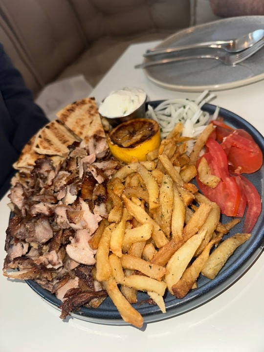 Pork Gyro Platter