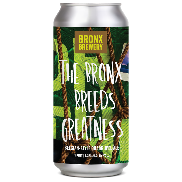 Bronx Breeds Greatness - 16oz Cans