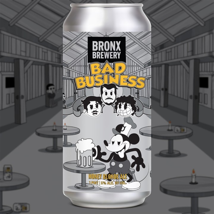 Bad Business - 16 oz Can