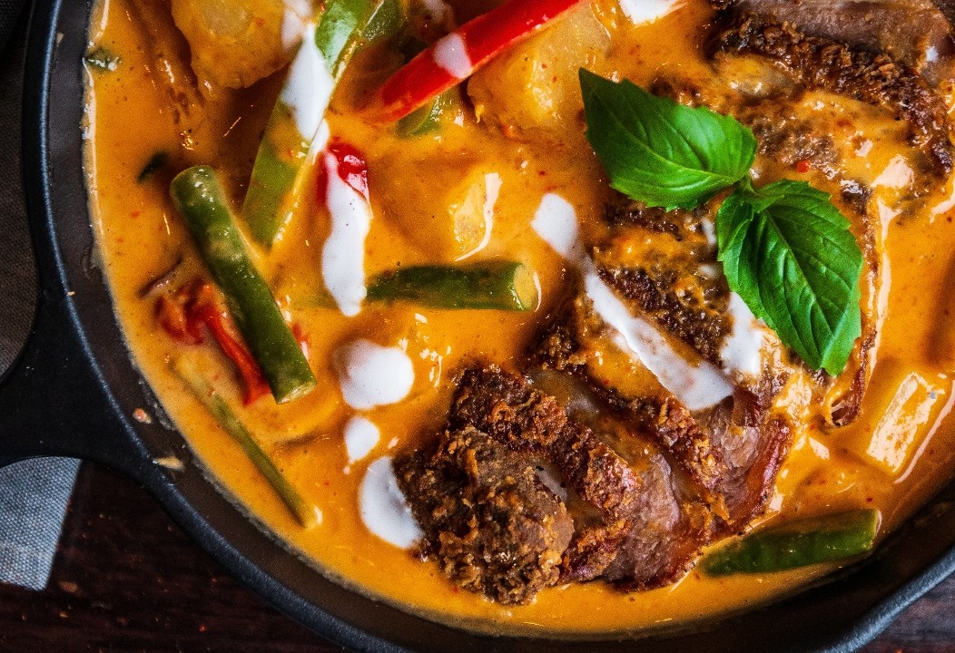 Roasted Duck curry
