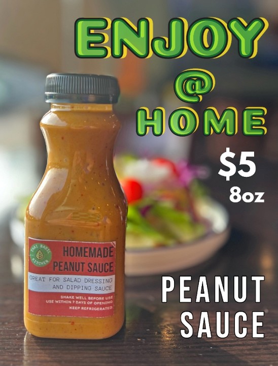 Peanut sauce 8 oz