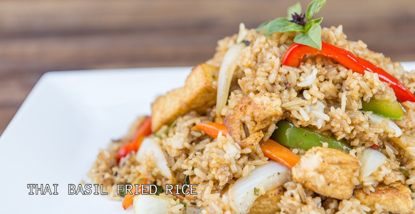 Thai Basil Fried Rice Lunch