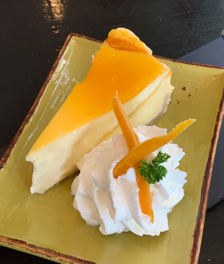 Passion Mango Cheesecake