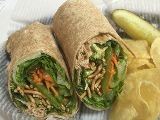Asian Veggie Wrap
