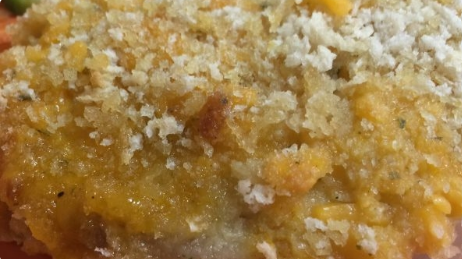 Cheddar Ranch Pork Chops
