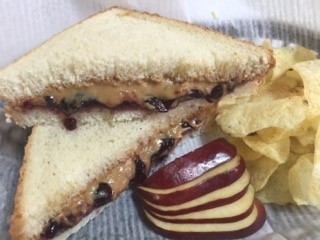 Peanut Butter & Jam Sandwich