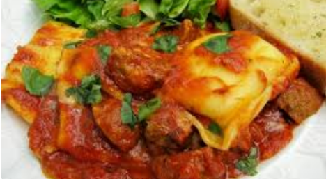 Ravioli's & Meatballs