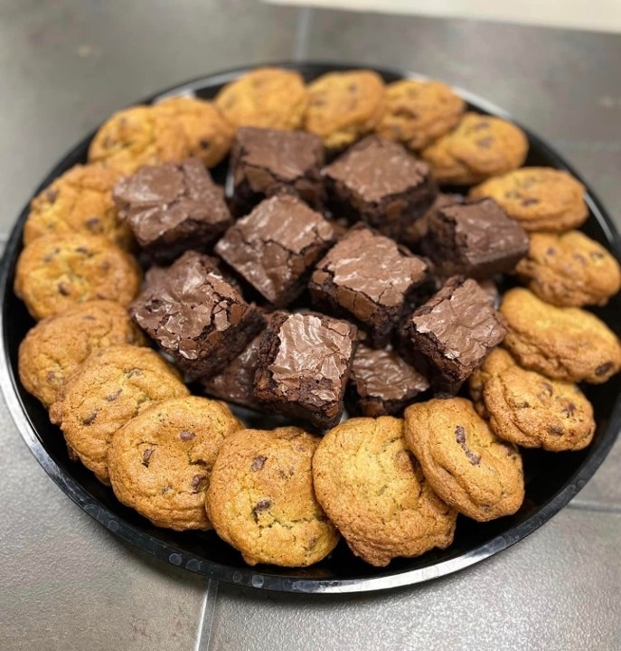 Cookie & Brownie Tray | CATERING