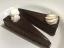 Chocolate Flourless Cake Slice