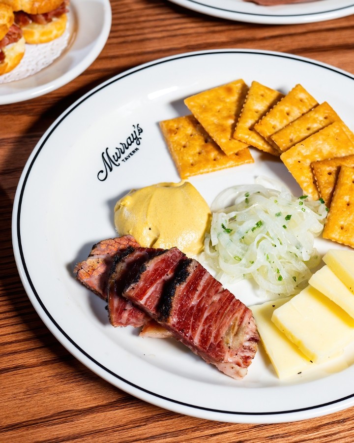 Meat & Cheese Plate